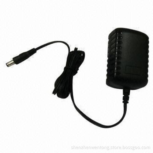 12W LED Power Supply with EU Plug and Short-circuit Protection